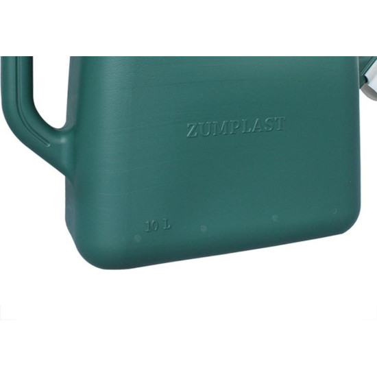 Regador Plastico Zumplast 10Litros Verde 2455