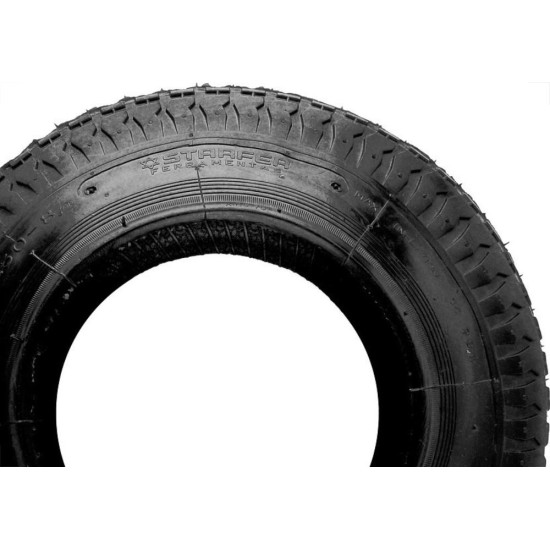 Pneu 3,25X8 Sem Camara Starfer 2Lonas 100Kg Pneu 3,25X8 Sem Camara Starfer 2Lonas 100Kg