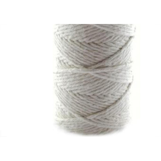 Barbante Korea De Algodao 12 Fio De 4Mm 120Mt 522