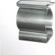 Abracadeira Tipo ''D'' Stringueto Com Cunha 1/2'' 100Pecas S4141Z Abracadeira Tipo ''D'' Stringueto Com Cunha 1/2'' 100Pecas S4141Z