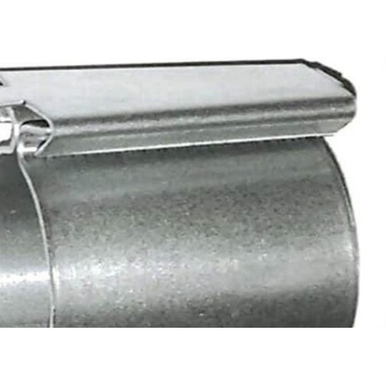 Abracadeira Tipo ''D'' Stringueto Com Cunha 1.1/2'' 50Pecas S4135Z Abracadeira Tipo ''D'' Stringueto Com Cunha 1.1/2'' 50Pecas S4135Z