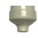 Soquete Abajour Coluna Voltec Branco V404.1 - Kit C/50 Soquete Abajour Coluna Voltec Branco V404.1 - Kit C/50