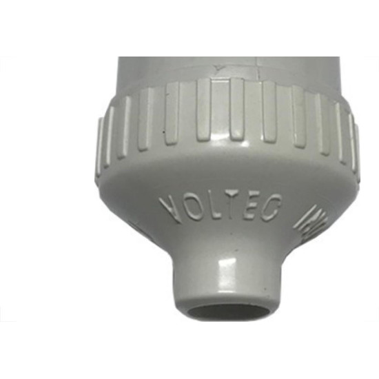 Soquete Sem Chave Nylon Voltec Borne Branco V405.1 - Kit C/50 