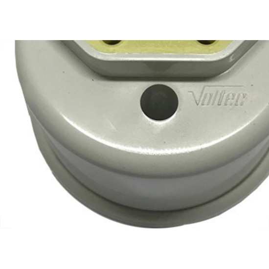 Tomada Externa Voltec 2 Polos +Terra 10A Branca V418.1 - Kit C/30  Tomada Externa Voltec 2 Polos +Terra 10A Branca V418.1 - Kit C/30