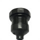 Soquete Abajour Coluna Voltec Preto V404.0 - Kit C/50 Soquete Abajour Coluna Voltec Preto V404.0 - Kit C/50