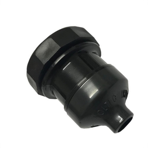 Soquete Abajour Coluna Voltec Preto V404.0 - Kit C/50 Soquete Abajour Coluna Voltec Preto V404.0 - Kit C/50