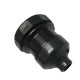 Soquete Abajour Coluna Voltec Preto V404.0 - Kit C/50 Soquete Abajour Coluna Voltec Preto V404.0 - Kit C/50