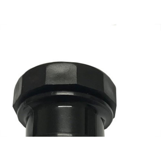 Soquete Abajour Coluna Voltec Preto V404.0 - Kit C/50 Soquete Abajour Coluna Voltec Preto V404.0 - Kit C/50