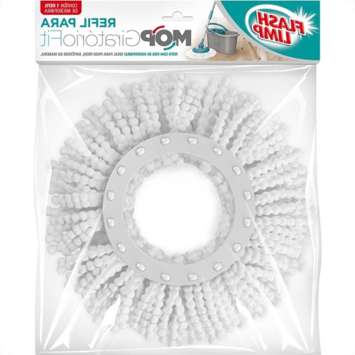 Refil Mop Giratorio Flashlimp Fit Rmop5011 Refil Mop Giratorio Flashlimp Fit Rmop5011