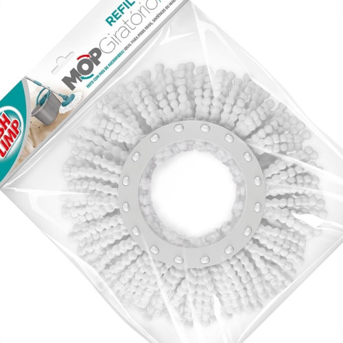 Refil Mop Giratorio Flashlimp Fit Rmop5011 Refil Mop Giratorio Flashlimp Fit Rmop5011