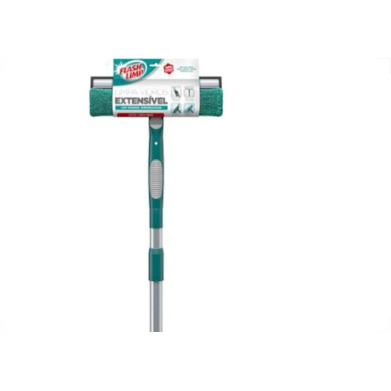 Rodo Limpa Vidros Extensivel Flashlimp Flp6391 Rodo Limpa Vidros Extensivel Flashlimp Flp6391