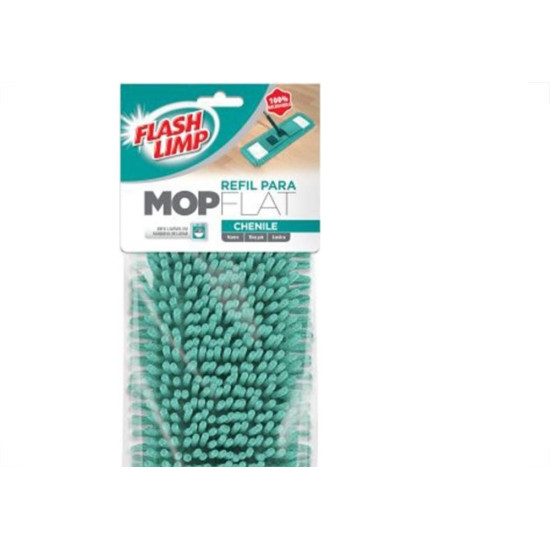 Refil Mop Flat Chenille Flashlimp Rmop7633 Refil Mop Flat Chenille Flashlimp Rmop7633