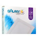 Luminaria Led Plafon Galaxy Embutir Quadrado 12W 3000K 16,7Cm 1898S Luminaria Led Plafon Galaxy Embutir Quadrado 12W 3000K 16,7Cm 1898S