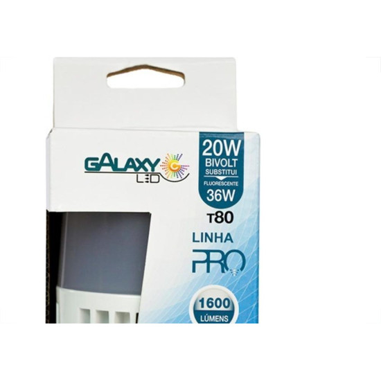 Lampada Led Bulbo Galaxy 20W 6500K 4200A Lampada Led Bulbo Galaxy 20W 6500K 4200A
