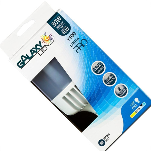 Lampada Led Bulbo Galaxy 30W 6500K 4201A Lampada Led Bulbo Galaxy 30W 6500K 4201A