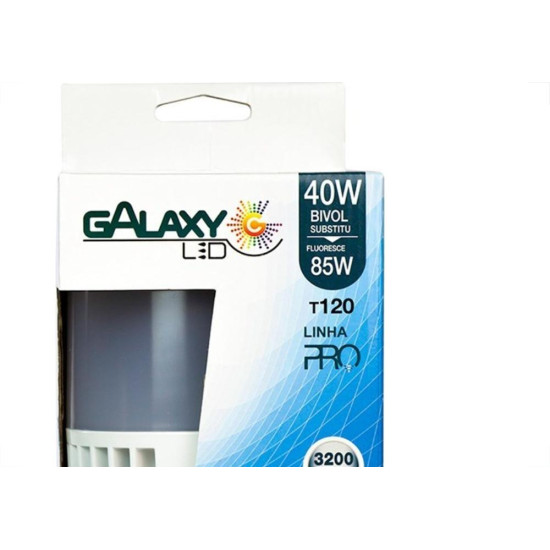 Lampada Led Bulbo Galaxy 40W 6500K 420A Lampada Led Bulbo Galaxy 40W 6500K 420A