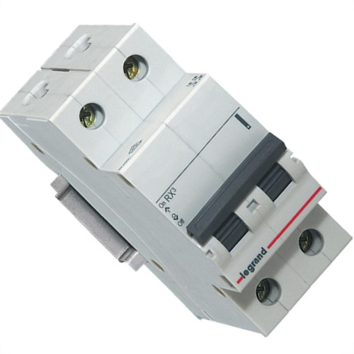 Disjuntor Legrand Din Bipolar 10A 9274 B 419274 Disjuntor Legrand Din Bipolar 10A 9274 B 419274