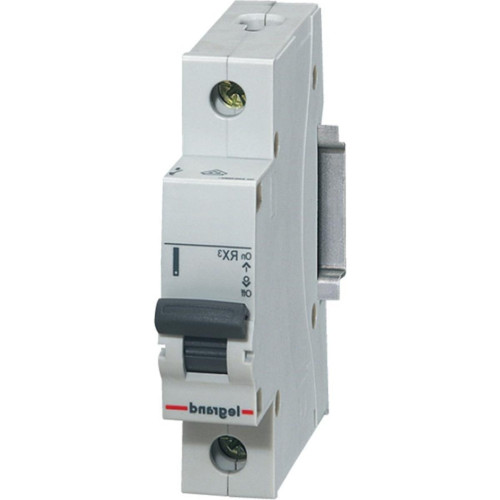 Disjuntor Legrand Din Unipolar 16A 9295 C 419295 Disjuntor Legrand Din Unipolar 16A 9295 C 419295