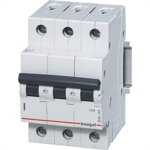 Disjuntor Legrand Din Tripolar 10A 9316 C 419316 Disjuntor Legrand Din Tripolar 10A 9316 C 419316