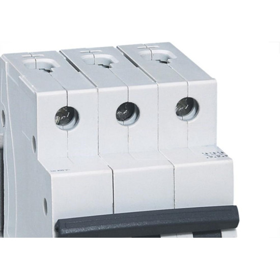 Disjuntor Legrand Din Tripolar 10A 9316 C 419316 Disjuntor Legrand Din Tripolar 10A 9316 C 419316