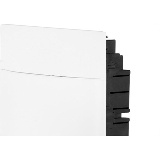 Centrinho Legrand Pvc Embutir Com Tampa Branca 04Din 134004