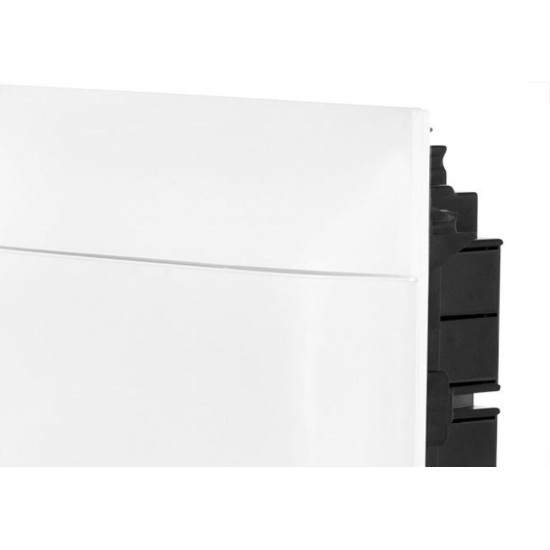 Centrinho Legrand Pvc Embutir Com Tampa Branca 08Din 134008