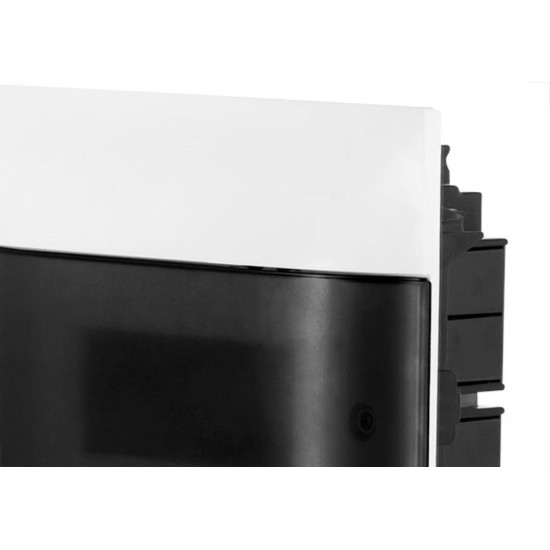 Centrinho Legrand Pvc Embutir Com Tampa Transparente 08Din 134018