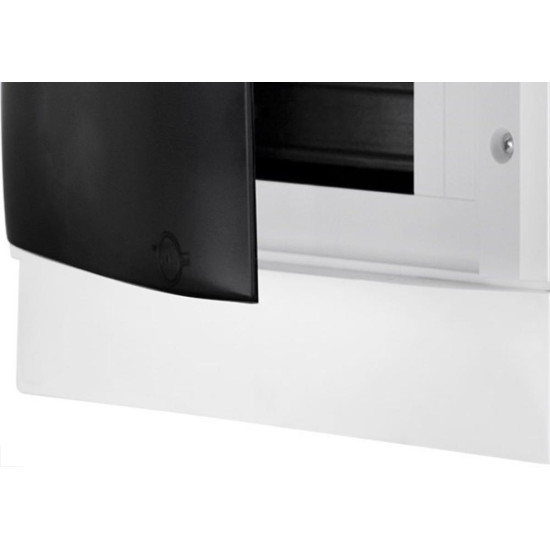 Centrinho Legrand Pvc Embutir Com Tampa Transparente 12Din 135011