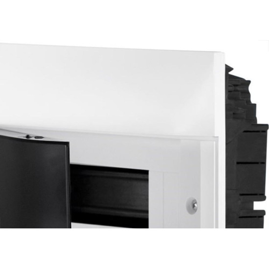 Centrinho Legrand Pvc Embutir Com Tampa Transparente 12Din 135011