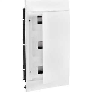 Centrinho Legrand Pvc Embutir Com Tampa Branca 36Din 135003
