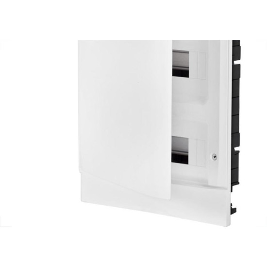 Centrinho Legrand Pvc Embutir Com Tampa Branca 36Din 135003