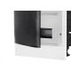 Centrinho Legrand Pvc Embutir Com Tampa Transparente 24Din 135012