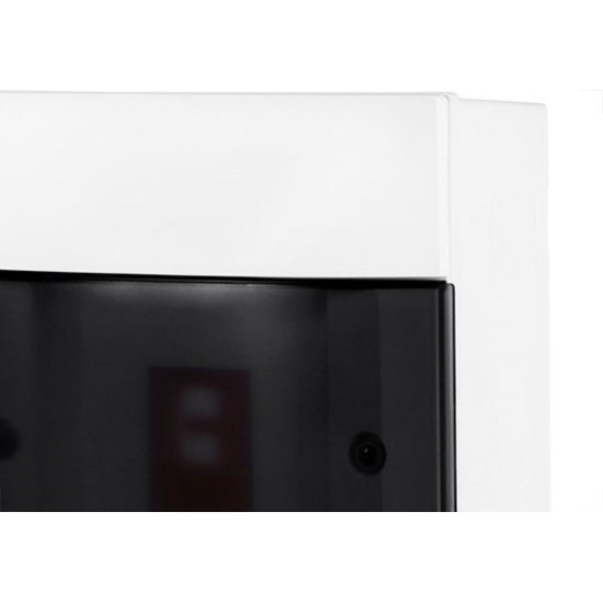 Centrinho Legrand Pvc Externo Com Tampa Transparente 04Din 134114