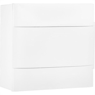 Centrinho Legrand Pvc Externo Com Tampa Branca 08Din 134108