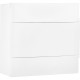 Centrinho Legrand Pvc Externo Com Tampa Branca 08Din 134108 Centrinho Legrand Pvc Externo Com Tampa Branca 08Din 134108