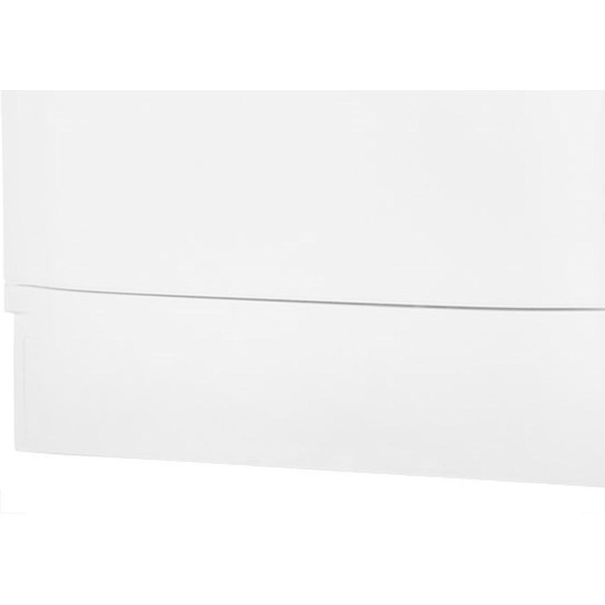 Centrinho Legrand Pvc Externo Com Tampa Branca 08Din 134108 Centrinho Legrand Pvc Externo Com Tampa Branca 08Din 134108
