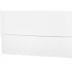 Centrinho Legrand Pvc Externo Com Tampa Branca 08Din 134108 Centrinho Legrand Pvc Externo Com Tampa Branca 08Din 134108