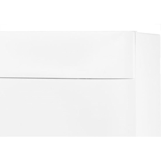 Centrinho Legrand Pvc Externo Com Tampa Branca 08Din 134108 Centrinho Legrand Pvc Externo Com Tampa Branca 08Din 134108