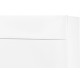 Centrinho Legrand Pvc Externo Com Tampa Branca 08Din 134108 Centrinho Legrand Pvc Externo Com Tampa Branca 08Din 134108