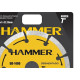 Disco Diamantado Hammer Segmentado 180Mm Seco Gydd1400 Disco Diamantado Hammer Segmentado 180Mm Seco Gydd1400