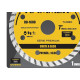 Disco Diamantado Hammer Turbo 180Mm Seco Gydd1600