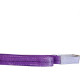 Cinta Para Elevacao De Cargas Multifitas 30Db 1Tonelada Violeta 1,5M Cinta Para Elevacao De Cargas Multifitas 30Db 1Tonelada Violeta 1,5M
