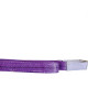 Cinta Para Elevacao De Cargas Multifitas 30Db 1Tonelada Violeta 2,0M Cinta Para Elevacao De Cargas Multifitas 30Db 1Tonelada Violeta 2,0M