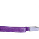 Cinta Para Elevacao De Cargas Multifitas 30Db 1Tonelada Violeta 3,0M Cinta Para Elevacao De Cargas Multifitas 30Db 1Tonelada Violeta 3,0M