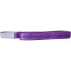 Cinta Para Elevacao De Cargas Multifitas 30Db 1Tonelada Violeta 5,0M 