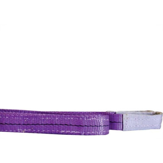 Cinta Para Elevacao De Cargas Multifitas 30Db 1Tonelada Violeta 5,0M 