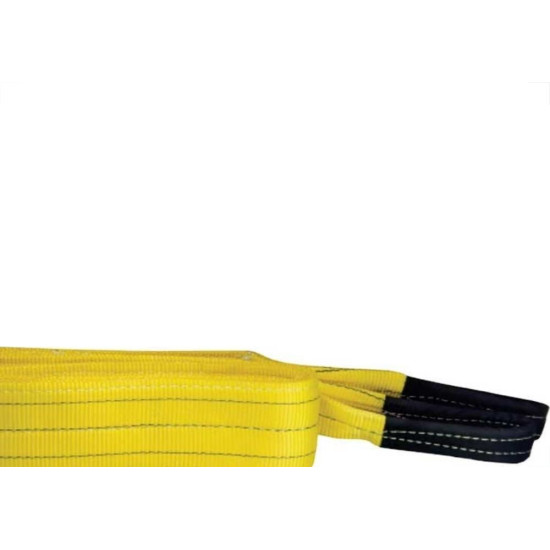 Cinta Para Elevacao De Cargas Multifitas 90Db 3Toneladas Amarela 2,0M 