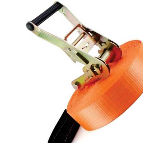 Cinta Para Carga Multifitas Com Catraca 1,5Tonelada Laranja 50Mmx9M ''J'' 1Peca Cinta Para Carga Multifitas Com Catraca 1,5Tonelada Laranja 50Mmx9M ''J'' 1Peca