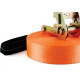 Cinta Para Carga Multifitas Com Catraca 1,5Tonelada Laranja 50Mmx9M ''J'' 1Peca Cinta Para Carga Multifitas Com Catraca 1,5Tonelada Laranja 50Mmx9M ''J'' 1Peca