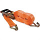 Cinta Para Carga Multifitas Com Catraca 3Toneladas Laranja 50Mmx9M ''J'' 1Peca Cinta Para Carga Multifitas Com Catraca 3Toneladas Laranja 50Mmx9M ''J'' 1Peca